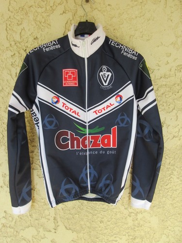 Radjacke GIRONDINS DE BORDEAUX bleu marine Made in France Jacket Jacket 2