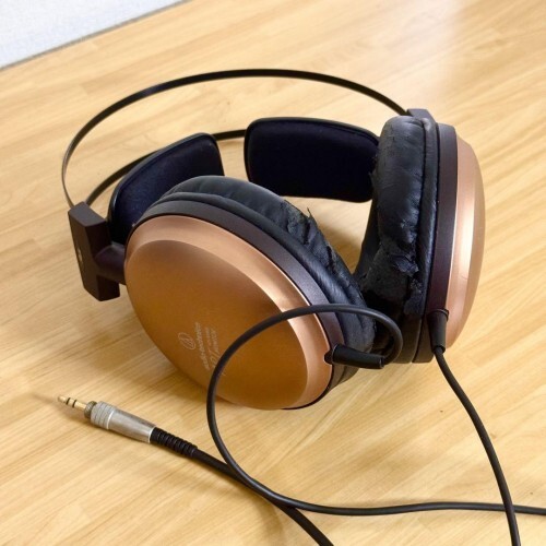 ATH-A1000X Audio-technica Headphones Over the Ear Bronze color with box USED - Picture 5 of 12