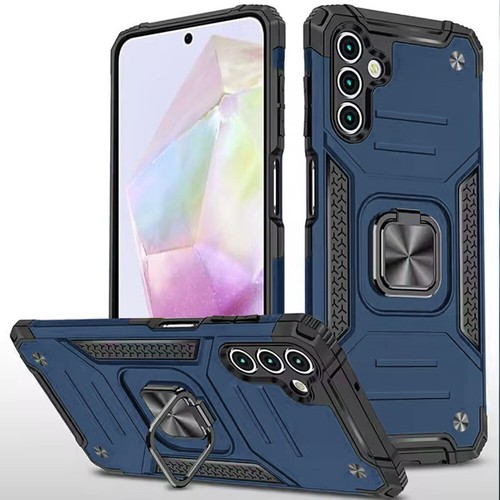 Tempered Glass / Robust Hybrid Cover Phone Case For Samsung Galaxy A36 S366V - Picture 8 of 24