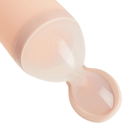 Squirt® Silicone Baby Food Dispensing Spoon - Blush Pink - Picture 5 of 12
