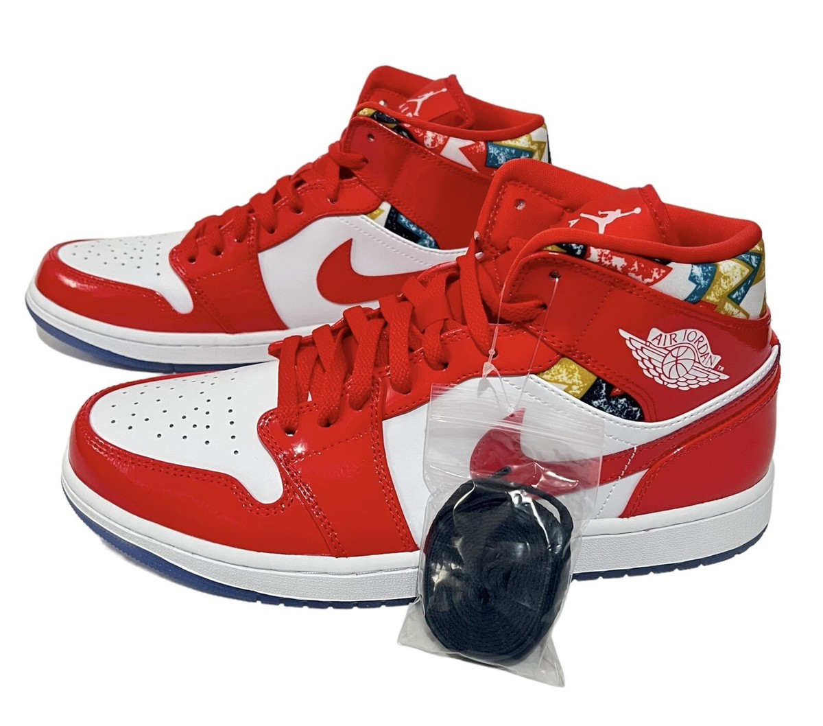 Size 10.5 - Air Jordan 1 SE Mid Barcelona Sweater for sale