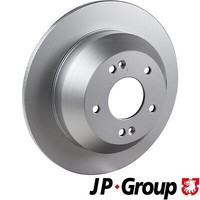2X Jp Group 3563201700 Bremsscheibe FüR Hyundai Kia