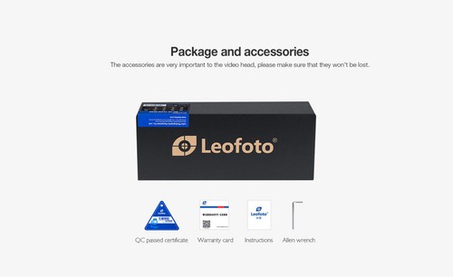 Leofoto BV-20 (Lever-Release) Pro Fluid Video Head with Arca Plate - Picture 4 of 11