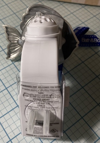 Bath & Body Works Fish Wallflower Plug Light Up Blue Beach NEW LOW-SHIP - Afbeelding 6 van 8