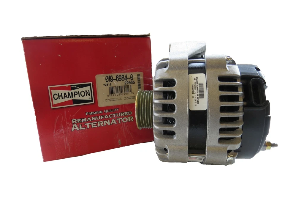 Alternador GMC Chevrolet Cadillac Buick 2005-2016 OEM reconstruido Foto 2 de 4
