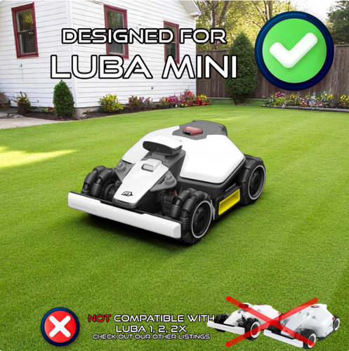 Mammotion LUBA Mini Accessori MEGA KIT + OMAGGIO - Foto 9 di 10