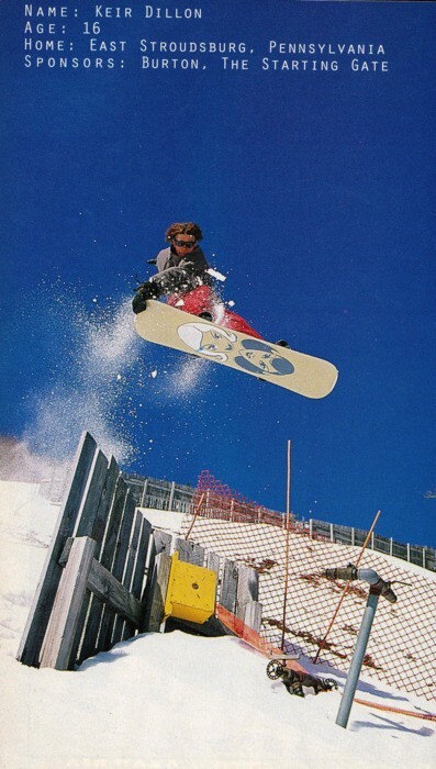 Snowboard iconique/vintage/rétro Burton Twin 39 de la saison