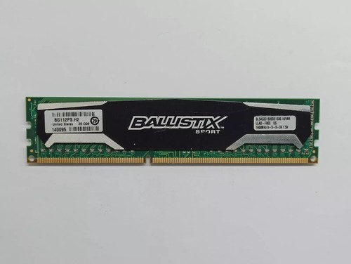 BLS4G3D1609DS1S00.16FMR Crucial Ballistix 4GB PC3-12800 DDR3-1600MHz CL9 DIMM