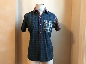 ralph lauren red tartan shirt