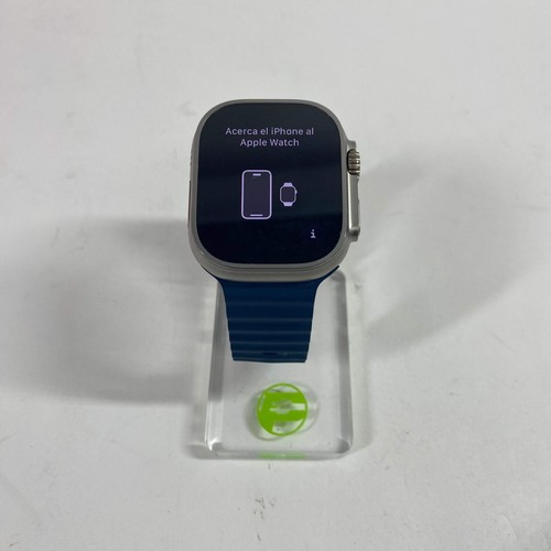 Unlocked Apple Watch Ultra 2 49MM BLUE Titanium Blue Ocean Band