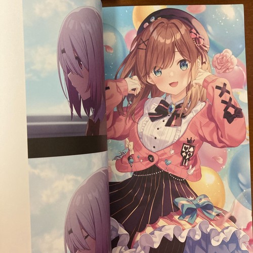 Anbetung Blume milky nova Art Book Illustration - Picture 19 of 24