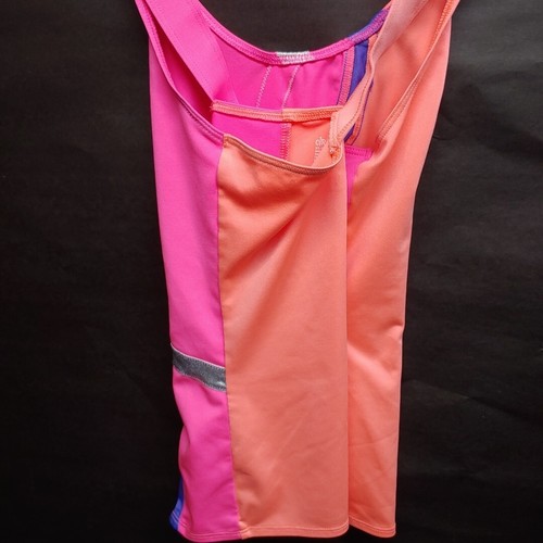 Circo Girls Size L Large 10/12 Orange Swimming Top - Picture 4 of 7