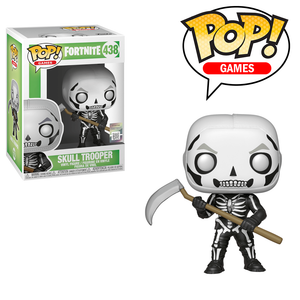 image is loading fortnite skull trooper pop vinyl figure skin royale - fake scythe fortnite