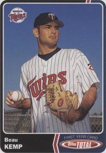 2003 Topps Total - Beau Kemp #908 - 1 of 1