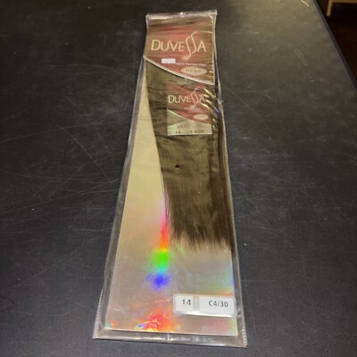 Outre Duvessa REMI Human Hair Yaki WVG 14  Color: C4/30