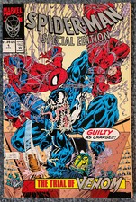 Spider-Man Special Edition #1 "THE TRIAL OF VENOM" Marvel Comics 1992 - NM-