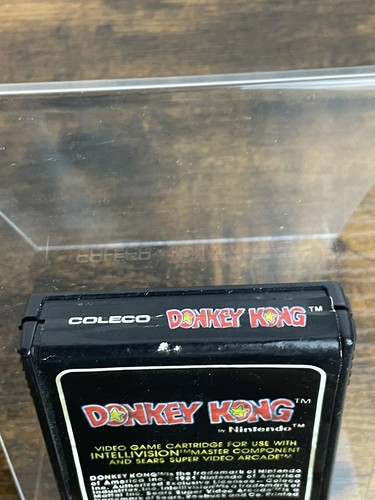 Donkey Kong Intellivision Videospiel nur Cartridge von Coleco Vintage Retro Spaß - Bild 3 von 12