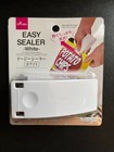 [NEW] Daiso Easy Sealer 9.8cm Battery-Operated - Designed by Daiso JP | Fr/S