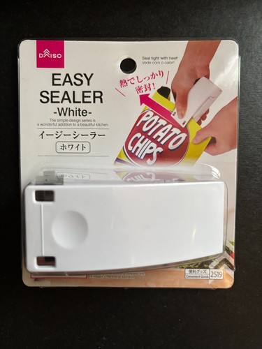 [NEU] Daiso Easy Sealer 9,8 cm batteriebetrieben - Designed by Daiso JP | Fr/S - Bild 1 von 5