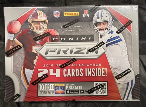 2019 Panini Prizm NFL Football Blaster Box - Factory Sealed