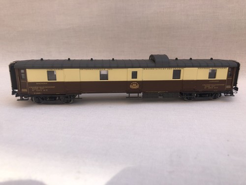 Rivarossi 2565 Spur HO CIWL Orient Express Gepäckwagen 1263 Near Mint OVP - Bild 7 von 19