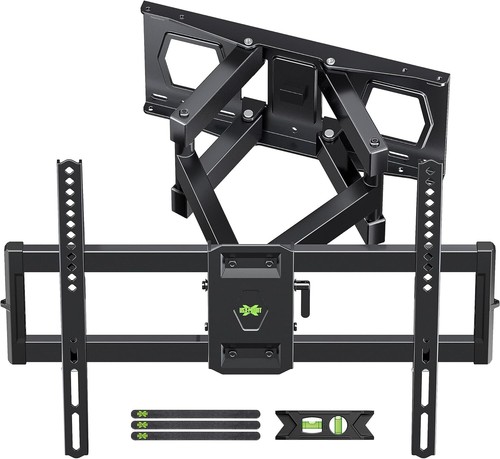 New-Full Motion TV Wall Mount for Most 37"-84" Flat Screen TV, Swivel or Tilt TV
