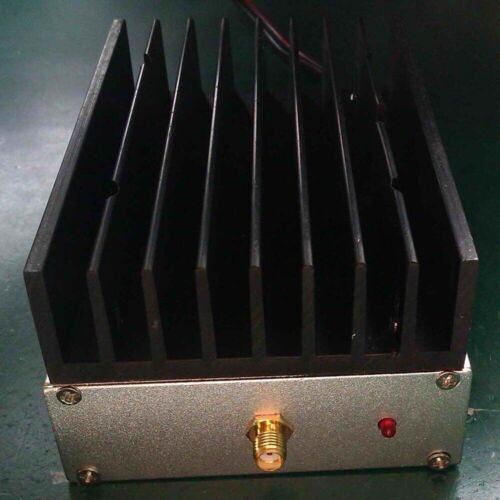 UHF Ham Radio Power Amplifier 400MHz-470MHz 25W For Interphone Car Radio - Picture 4 of 4