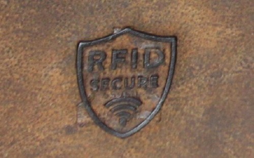 Geldbörse Jagd Hirsch Naturleder Büffelleder Scheintasche Kartenschutz RFID/NFC - Bild 10 von 10