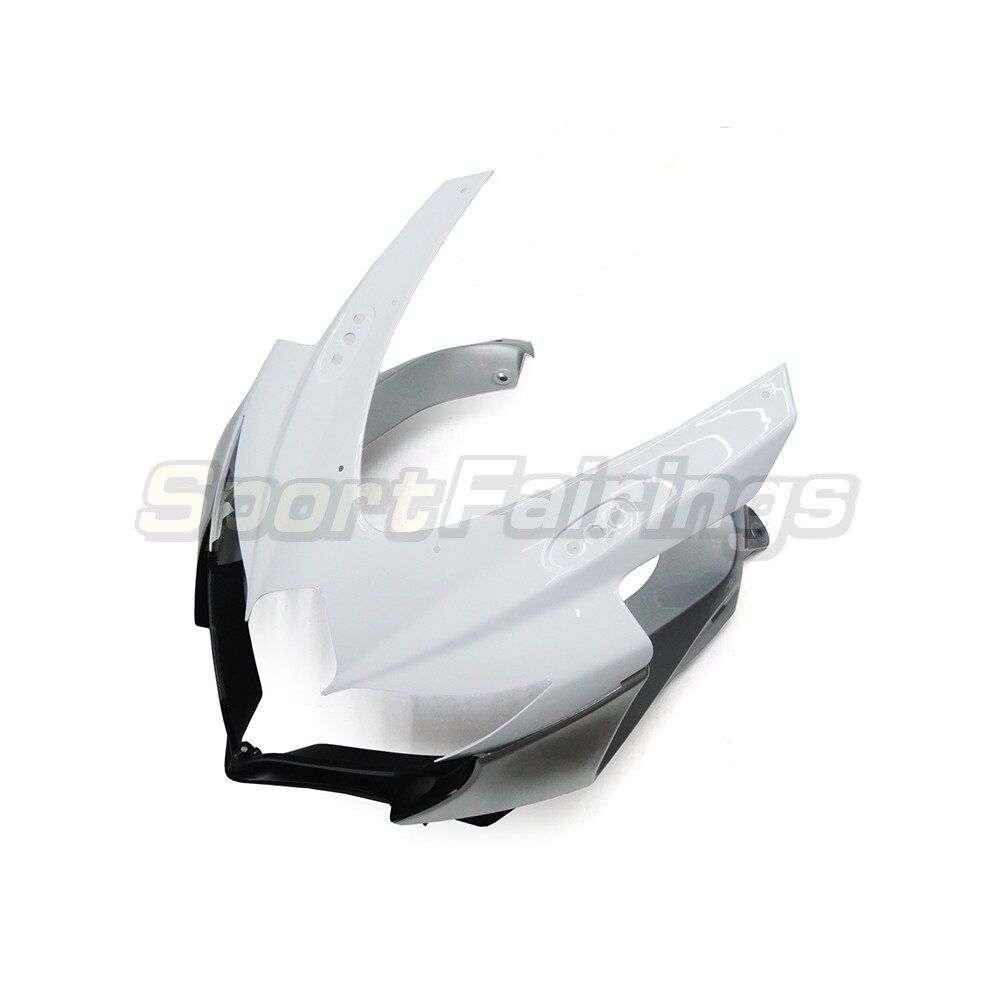 ABS Fairings For Suzuki GSXR600 750 2008 - 2010 K8 Blue White Silver + Bolt Kit image