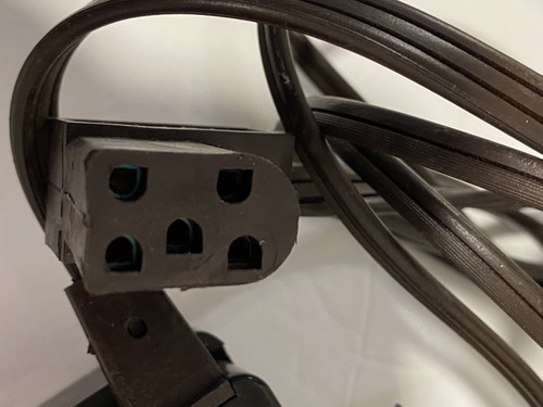 Singer  604280-001 Sewing Machine Brown Foot Pedal Control and Cord Vtg - Picture 8 of 10