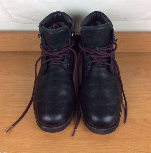UGG SETON TL WATERPROOF LEATHER FUR WARM SNOW SHOES SIZE MENS 11 - Picture 3 of 8