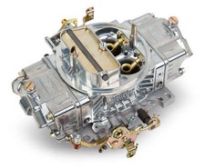 Carburador obturador manual Holley pulido 850 CFM doble bomba