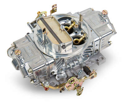 Holley Polished 850 CFM Double Pumper Manual Choke Carburetor
