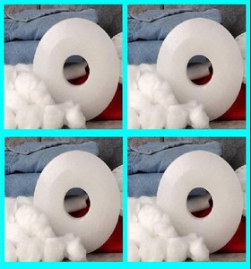 4-Fuller-Brush-Clean-Cotton-Scent-White-Moth-Block-MPN-647-Free-Shipping