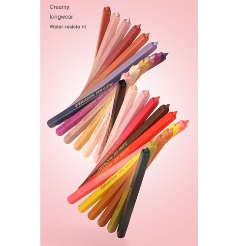 Colored Gel Eyeliners Pencils Waterproof Long Lasting Eye Makeup Pen Eye Shadow - Picture 4 of 32