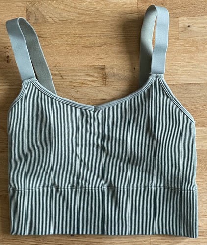 Gilly Hicks Womens Green Sports Bra - X Large Curvy - NEW WITH TAGS - Picture 3 of 3