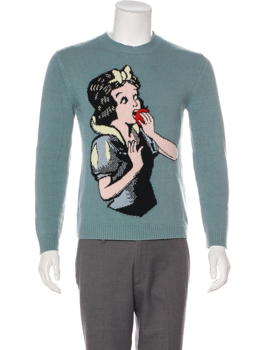 Gucci sweater cheap snow white
