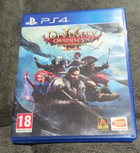 Divinity Original Sin Enhanced Edition PS4 PAL Playstation 4: FREE DELIVERY - Picture 3 of 14