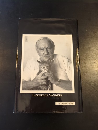 Lawrence Sanders: Timothy's Game First Edition Hardcover (Dust) First Printing. - Imagen 2 de 7