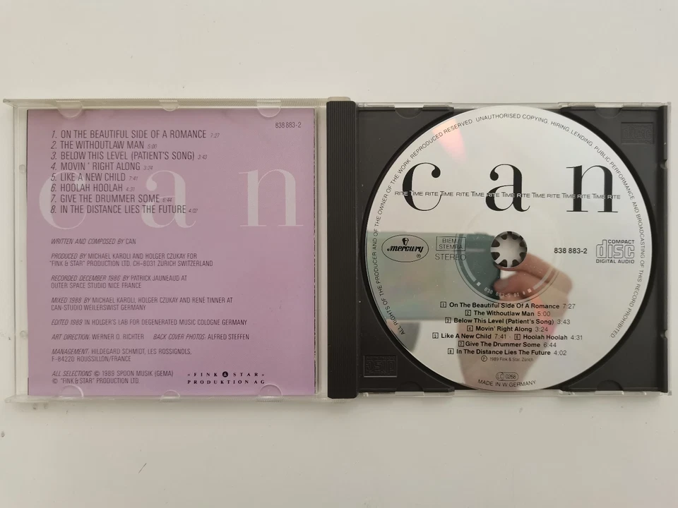 Can - Rite Time (1989) 042283888326 CD in Top Zustand - Bild 4 von 4