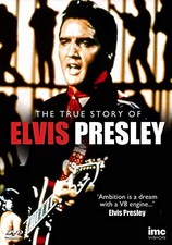 Elvis Presley - The True Story of.... [DVD] - DVD  5MVG The Cheap Fast Free Post