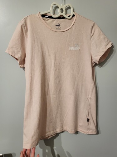 Puma T-Shirt Damen Größe M nude pink original beschädigt Sportkleidung rosé - Bild 1 von 10