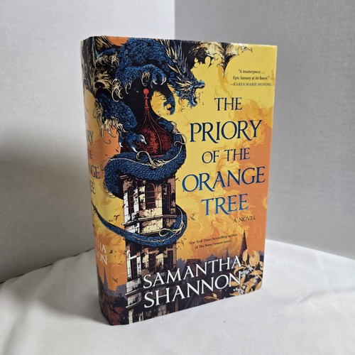 Priory of the Orange Tree Samantha Shannon 2019 Hardcover First US Edition/Print - Picture 2 of 24