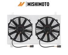 Mishimoto Performance Aluminum Fan Shroud Kit For 2006-2011 Honda Civic SI 2.0L
