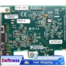 NEW National Instruments PCIE8361 PCIE-8361 Device for PXI Remote Control
