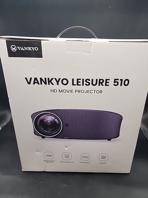 VANKYO Leisure 510 Full HD Movie Projector 1280 x 768 Resolution- BRAND NEW