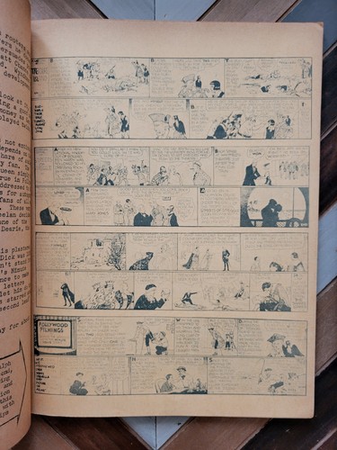 Arte cómico #4 Fanzine escaso (1962 Don Thompson) Ron Goulart, Ed Wheelan cubierta - Imagen 7 de 14