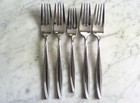 CAMLYNN Cleo Oneida Gourmet Collection Stainless Glossy Dinner Forks &Salad Fork