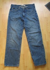 LEE Premium Select Jeans Relaxed Straight Leg 34x32 Blau komfortabler Schnitt