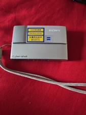 Sony Cyber Shot DSC-T20 Digital Point Shoot Camera